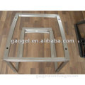 precious furniture metal structure chrome frame
